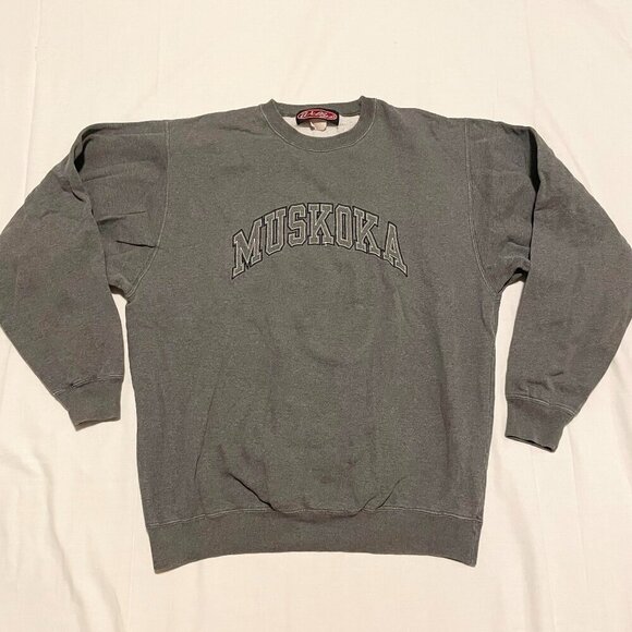 Willys Muskoka Sweater Pullover Mens Size Large Cottage Sweatshirt - Picture 1 of 13